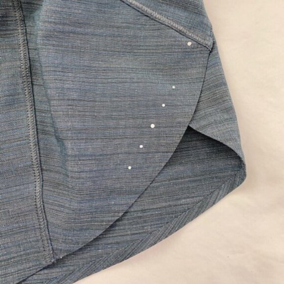 ATHLETA Run With It Textured 3.5in Teal Running Shorts XS - Picture 11 of 11